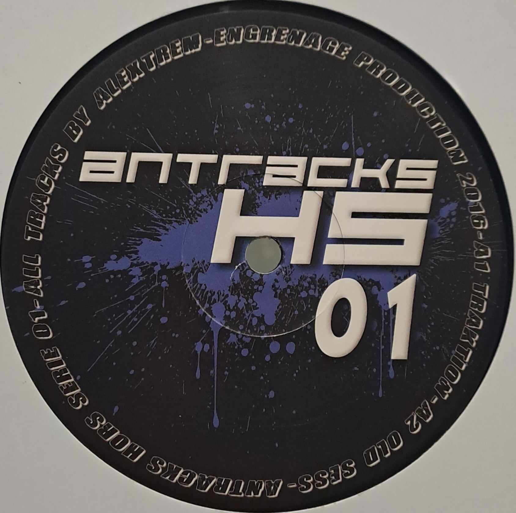 Antracks HS 01 - vinyle freetekno